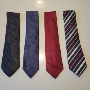 DKNY Ties Lot Three (3) Ties. Modern Ties plus‎ 1